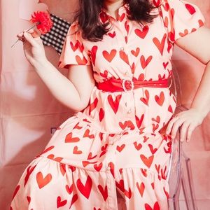 SISTER JANE Ferris Wheel Midi Dress